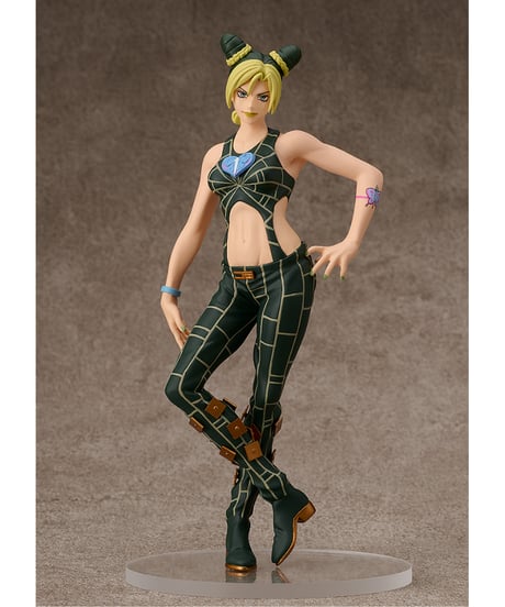 アニメ『ジョジョの奇妙な冒険 ストーンオーシャン』　POP UP PARADE 空条徐倫　塗装済み完成品　［グッドスマイルカンパニー］