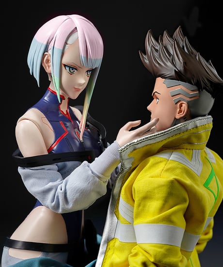 【予約】フィグゼロ　1/6 デイビッド・マルティネス　塗装済み可動フィギュア　サイバーパンク: エッジランナーズ　［threezero］