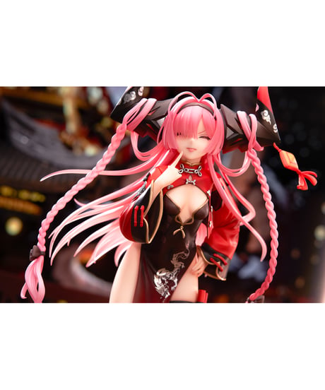 アズールレーン プリンツ・ループレヒト  ドラゴンの龍門上り？Ver.　1/7スケール　塗装済み完成品