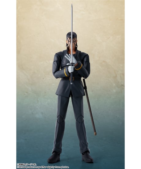 【送料無料】S.H.Figuarts 斎藤一　るろうに剣心 －明治剣客浪漫譚－