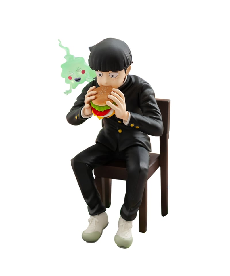 予約】モブサイコ100 III×文房具カフェ 2022 フィギュア 影山茂夫