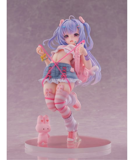 なわとび女児ちゃん 羽月美卯 illustration by ゆゆこ　1/6スケール　PVC製塗装済み完成品