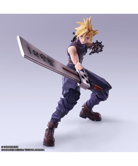 ファイナルファンタジーVII ブリングアーツ クラウド・ストライフ ハードブレイカーVer.　［スクウェア・エニックス］