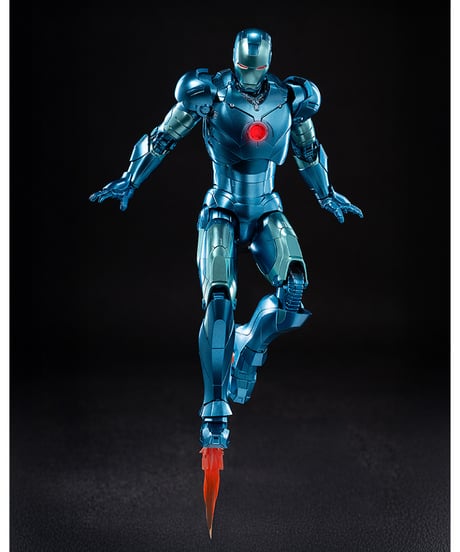 【予約】DLX アイアンマン・マーク3（ステルス・エディション）　1/12スケール　塗装済み可動フィギュア　［threezero］