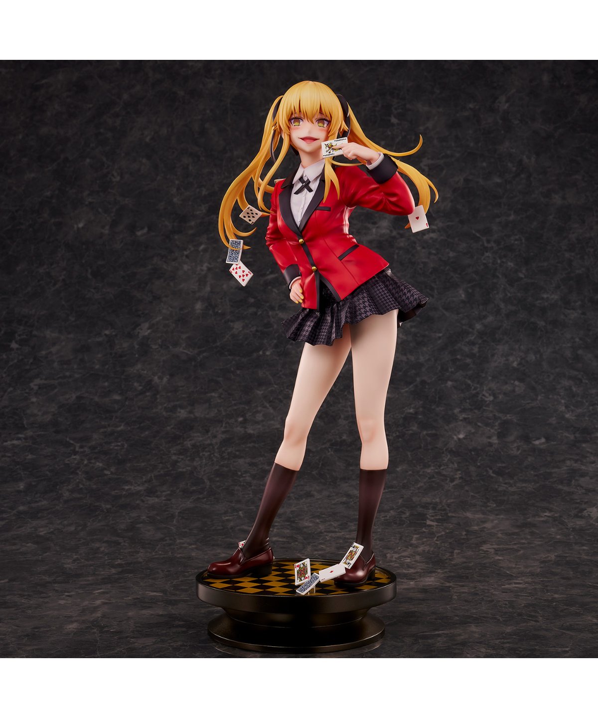 賭ケグルイ』早乙女芽亜里 彩色済み完成品フィギュア ［ユニオン