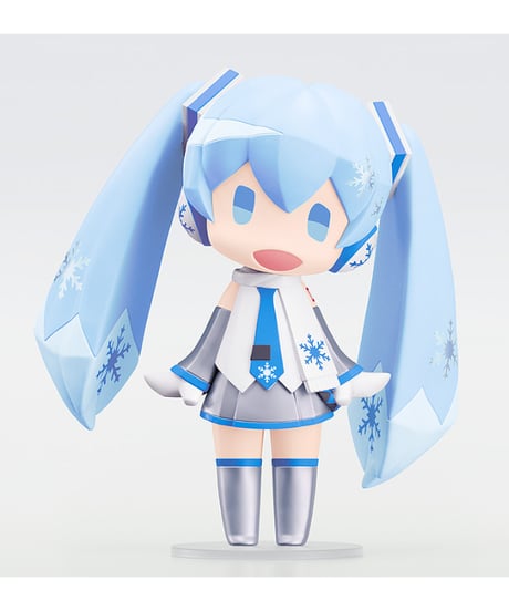HELLO! GOOD SMILE 雪ミク　キャラクター・ボーカル・シリーズ01 初音ミク　塗装済み可動フィギュア