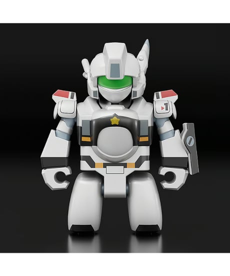 【予約】BRICKROID AV-98イングラム 1号機　塗装済み可動フィギュア　機動警察パトレイバー　［グッドスマイルカンパニー］