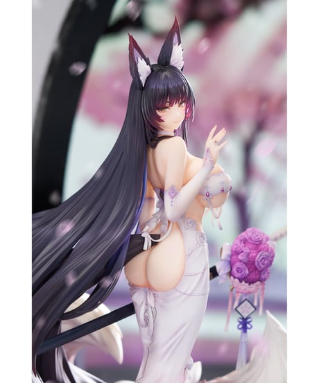 【予約】アズールレーン 武蔵 純潔清浄のウィステリアVer.　1/7スケールフィギュア　［APEX-TOYS］