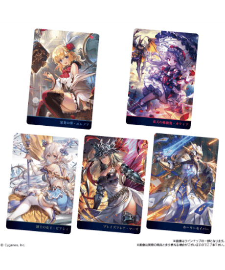 【予約】Shadowverse  10th Anniversary ウエハース　20個入り1BOX　［バンダイ］