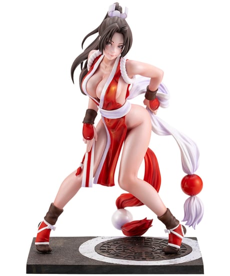SNK美少女 不知火舞 EX　THE KING OF FIGHTERS '98　1/7　PVC塗装済み完成品　［コトブキヤ］