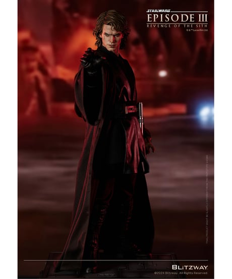 アナキン・スカイウォーカー（スタンダード Ver.）　1/4スケール アクション・スタチュー　スター・ウォーズ　［ブリッツウェイ］
