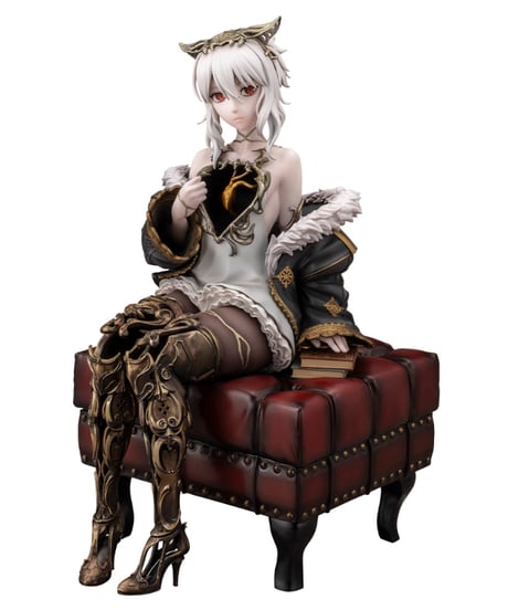 【予約】ルゥ・マグメル　CODE VEIN II　1/7　PVC塗装済み完成品　[コトブキヤ]