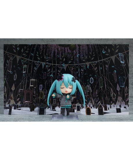 ねんどろいど 初音ミク 閉ざされた窓のセカイVer.　塗装済み可動フィギュア　劇場版プロジェクトセカイ 壊れたセカイと歌えないミク　［グッドスマイルカンパニー］