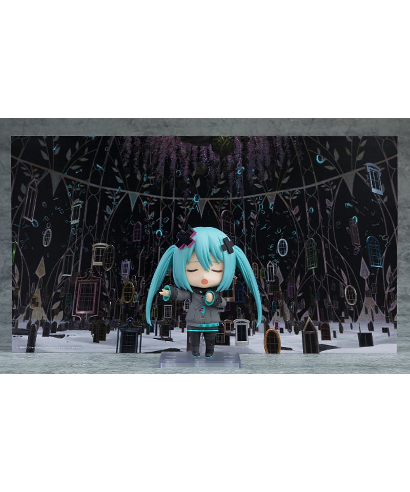 ねんどろいど 初音ミク 閉ざされた窓のセカイVer. 塗装済み可動