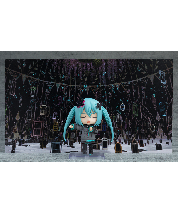 予約】ねんどろいど 初音ミク 閉ざされた窓のセカイVer. 塗装済み可動