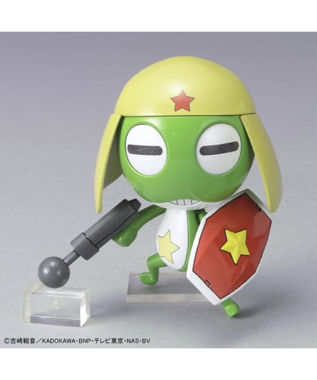 【入荷待ち】ケロロ軍曹プラモコレクション ケロロ軍曹　プラモデル　［バンダイ］