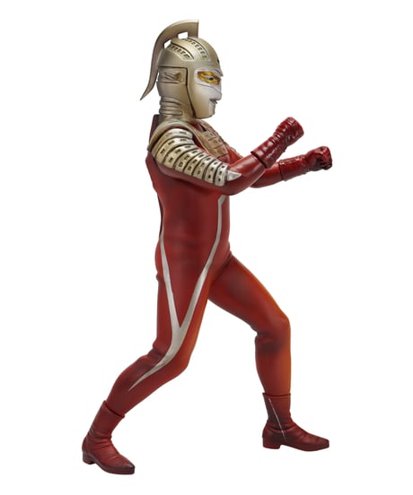 1/6特撮シリーズ ウルトラセブン ファイティングポーズ 夕日の決戦イメージ Ver.　彩色済み完成品　[CCP]
