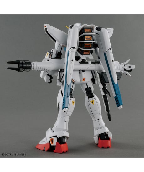 MG 1/100 ガンダムF91 Ver.2.0　機動戦士ガンダムF91　プラモデル　［バンダイ］