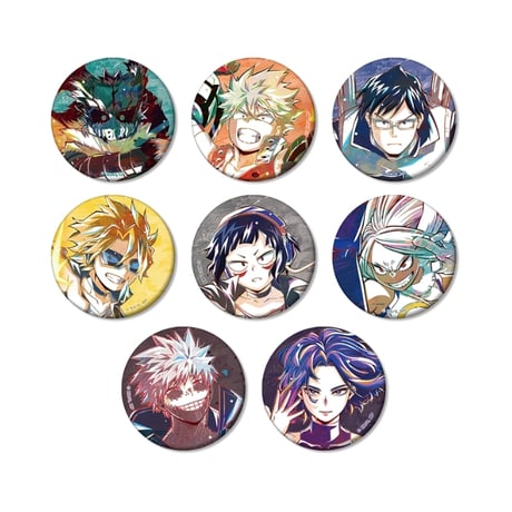 轟焦凍 スーツ 缶バッジ 日比谷シャンテ 64個 轟焦凍 スーツ 缶バッジ