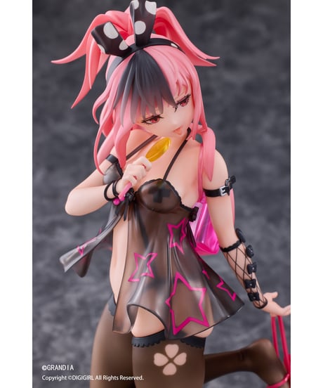 ハイヒール&ロリポップ 1/6 完成品フィギュア　1/6スケール　塗装済み完成品フィギュア　［DIGIGIRL（ディージーガール）］