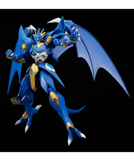 MODEROID 海神セレス（再販）　TVアニメ『魔法騎士（マジックナイト）レイアース』　組み立て式プラスチックモデル