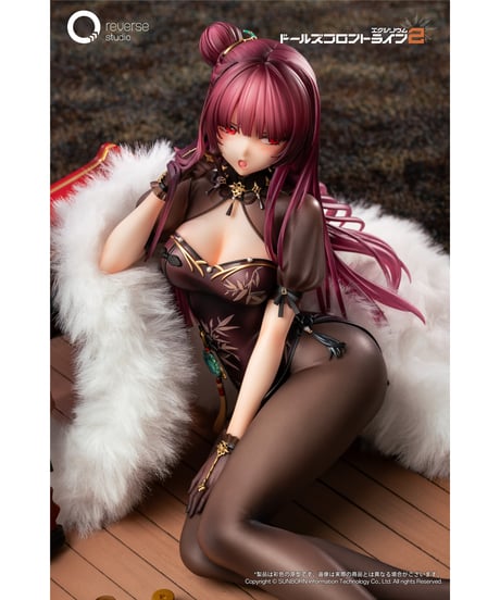 【予約】ドールズフロントライン2：エクシリウム マキアート 花影重Ver. 1/6 完成品フィギュア　［Reverse Studio］