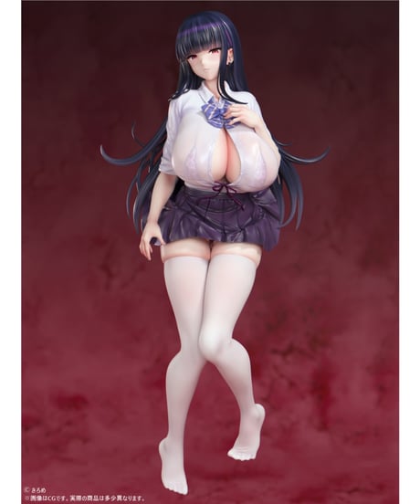 きろめ「委員長の皮を被った○○○女子」清水谷理沙 1/6スケール塗装済み完成品