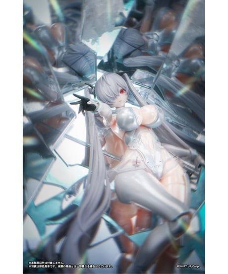 【予約】勝利の女神：NIKKE シンデレラ 1/12 完成品アクションフィギュア　［あみあみ×蝸之殼Snail Shell］