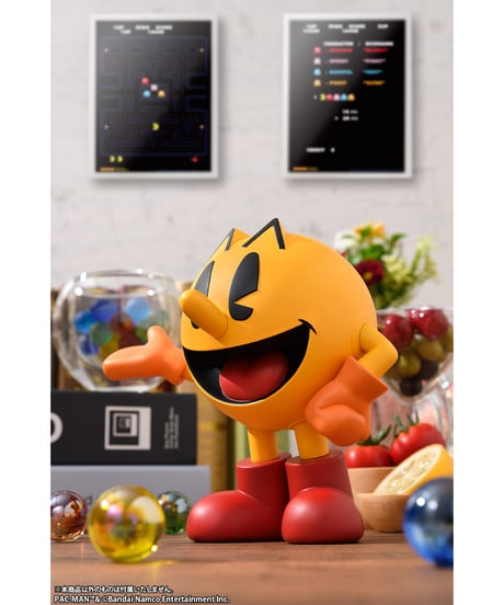 SoftB Half パックマン　PVC製塗装済み完成品