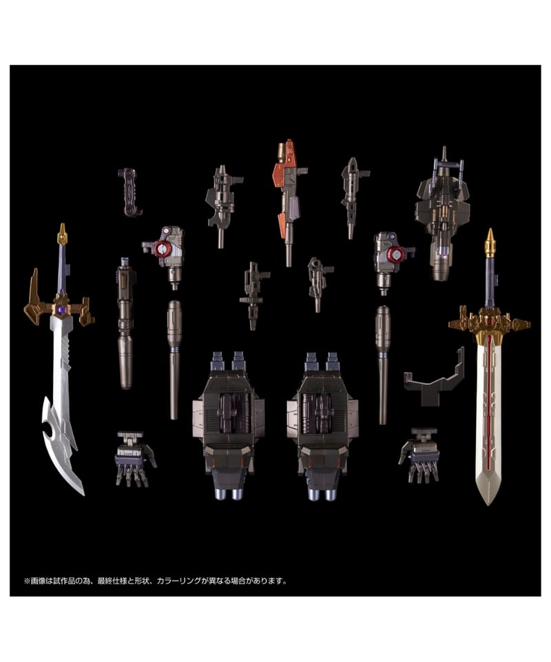 AM-T02 プレダキング アダマスマキナ 鋼鉄機神 アダマスマキナ「AM-T02 プレダキング」｜T-SPARK公式サイト