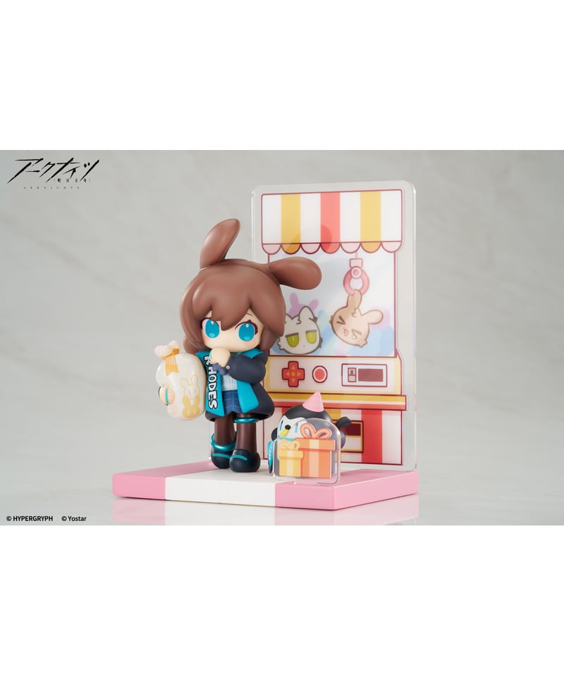 アークナイツ　デザートはいかがですか？フィギュア　　アーミヤ　＆　テレジア アークナイツ デザートはいかがですか？ミニシリーズ アーミヤ ver.2