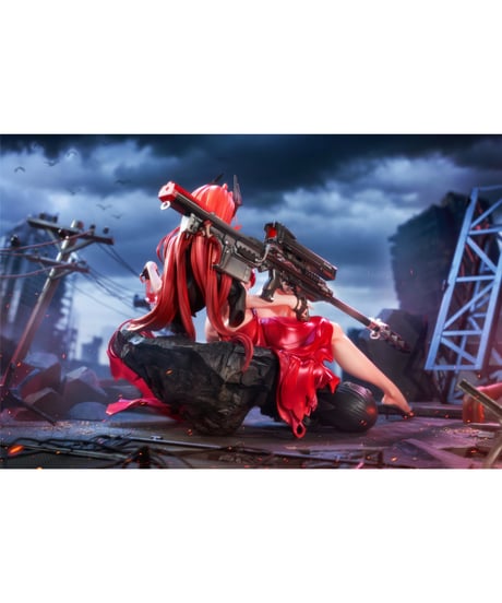 勝利の女神：NIKKE レッドフード ナンセンスレッド 1/4 完成品フィギュア　豪華版　［Hobby sakura］