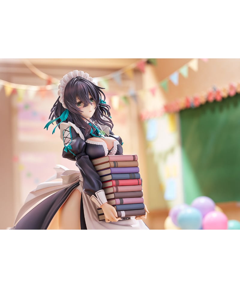 Maid Maison『はにかみ彼女』地上ひかげ 1/6スケール 塗装済み完成品
