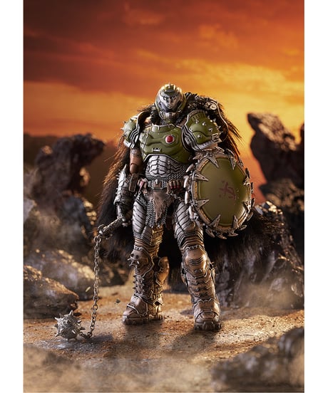 【予約】figma ドゥームスレイヤー The Dark Ages ver. DXエディション　塗装済み可動フィギュア　DOOM: The Dark Ages　［グッドスマイルカンパニー］