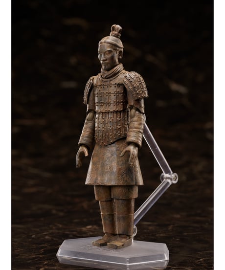 【予約】テーブル美術館「figma 兵馬俑」　彩色済み完成品フィギュア　［FREEing］