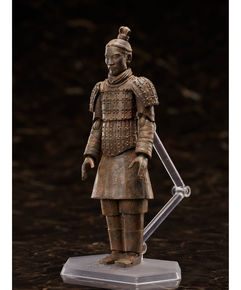 figma 兵馬俑 未開封 テーブル美術館 予約】テーブル美術館「figma 兵馬俑」 彩色済み完成品