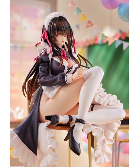 【予約】Maid Maison『はにかみ彼女』水澄華実　1/6　塗装済み完成品　［DMM Factory］