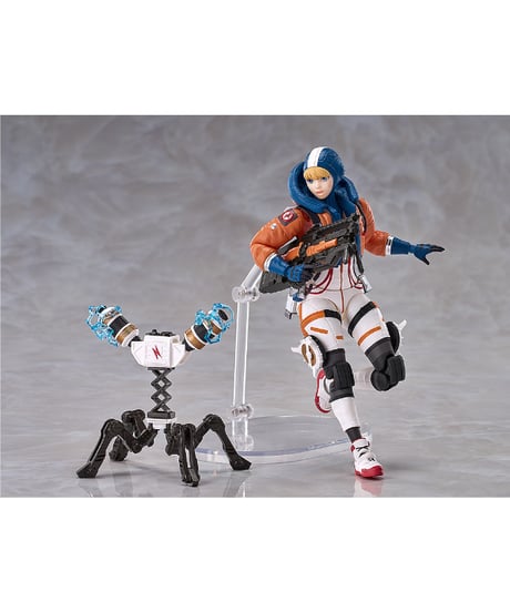 Apex Legends™　Hyper Body ワットソン　塗装済み可動フィギュア　［グッドスマイルアーツ上海］