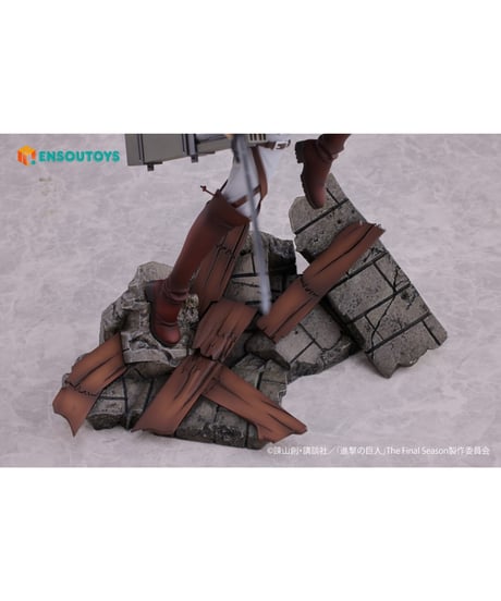 【予約】進撃の巨人 エレン・イェーガー 1/7 完成品フィギュア 特典版　［ENSOUTOYS］
