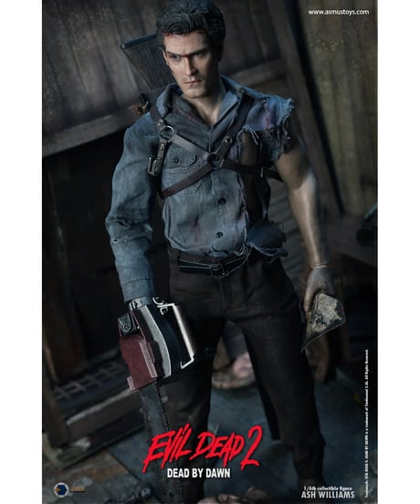 【予約】死霊のはらわたII 1/6 コレクティブルアクションフィギュア アッシュ・ウィリアムズ　［アスモストイズ］