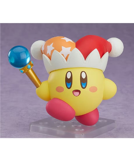 星のカービィ　ねんどろいど アイスカービィ/ビームカービィ　全２種　塗装済み可動フィギュア