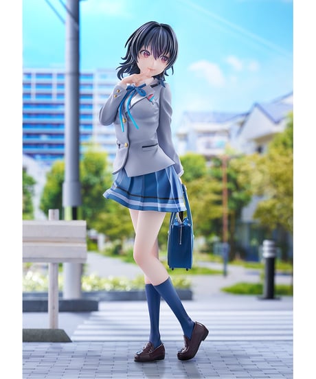 【予約】朝凪海　1/7スケール　塗装済み完成品　クラスで2番目に可愛い女の子と友だちになった　［ＫＡＤＯＫＡＷＡ］
