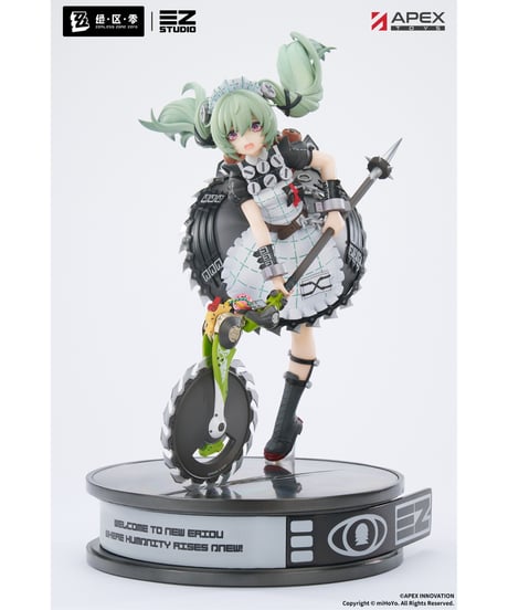 ゼンレスゾーンゼロ カリン・ウィクス　1/7スケール　塗装済み完成品　［APEX-TOYS］