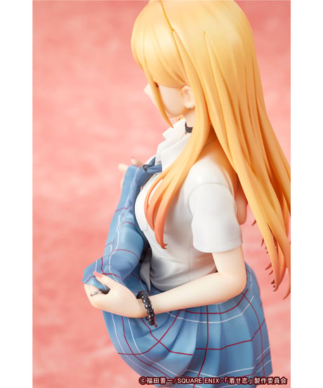 【予約】その着せ替え人形は恋をする　喜多川海夢　1/7スケール　塗装済み完成品　［キューズQ］