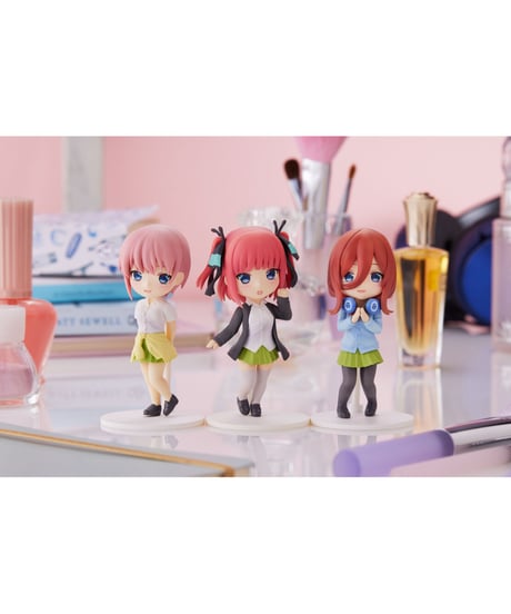 五等分の花嫁∬	ミニフィギュア 全5種