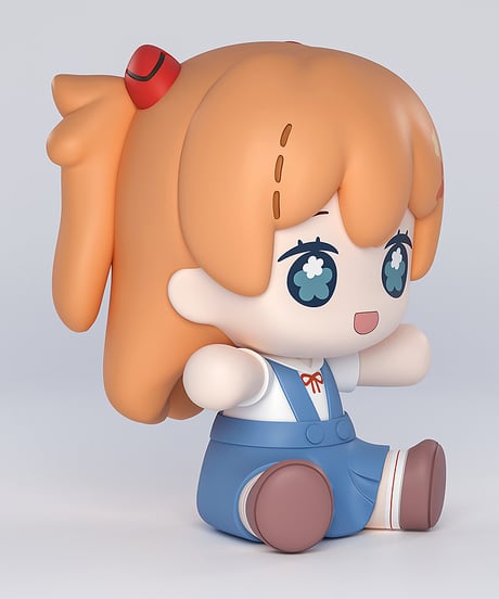 ヱヴァンゲリヲン新劇場版　Huggy Good Smile式波・アスカ・ラングレー 制服Ver.