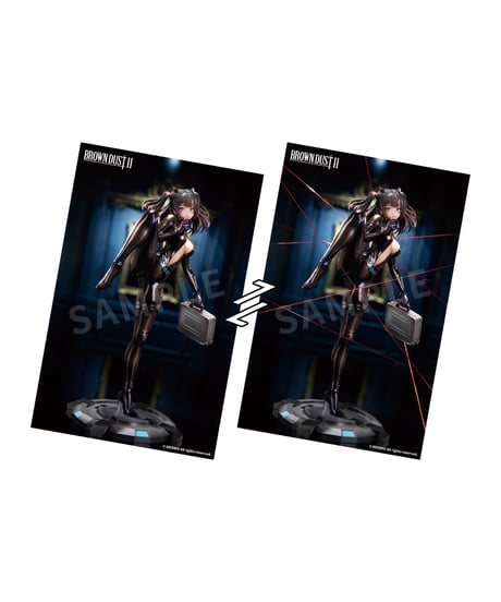 【予約】ブラウンダスト2 シェラザード コードネームS ver. アクリル展示ケース付きスペシャル版　1/7　塗装済み完成品　［APEX-TOYS］