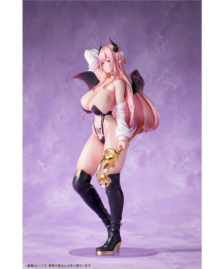 巨乳サキュバス メリュジーヌ 1/6スケール
