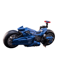 【予約】長安衛メカ・バイク 市民警察仕様 可動フィギュア　[MOSHOWTOYS]