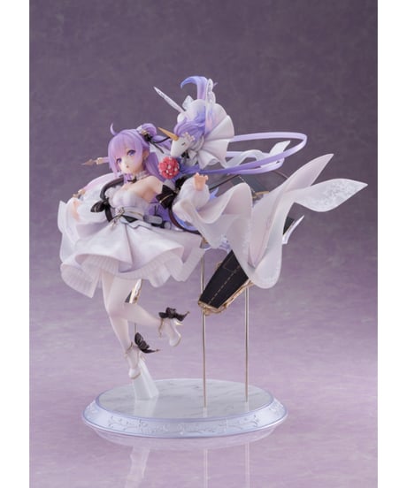 アズールレーン　ユニコーン 純白なる夢の誓い 1/7スケールフィギュア　塗装済み完成品フィギュア